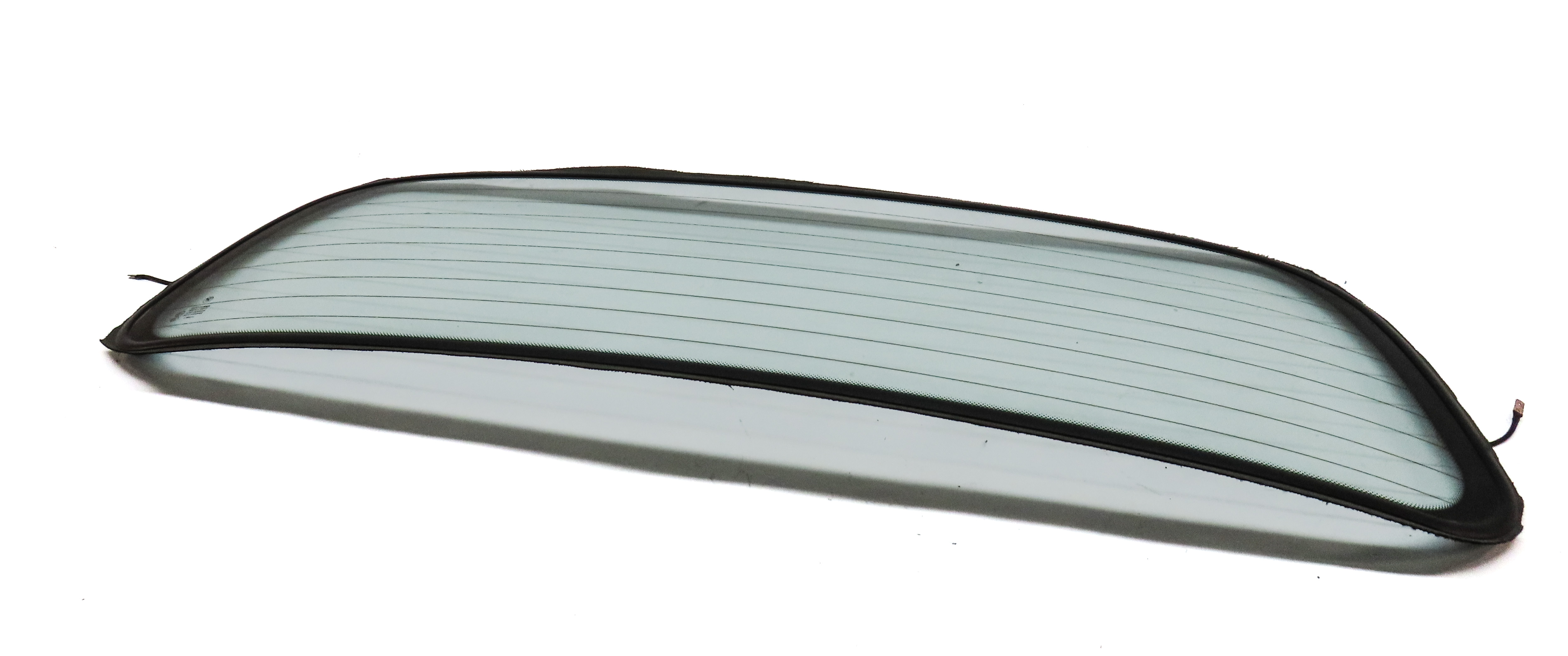 2003-2008 BMW Z4 (E85) ROADSTER REAR CONVERTIBLE TOP GLASS WINDOW (HEATED) — exact item pictured